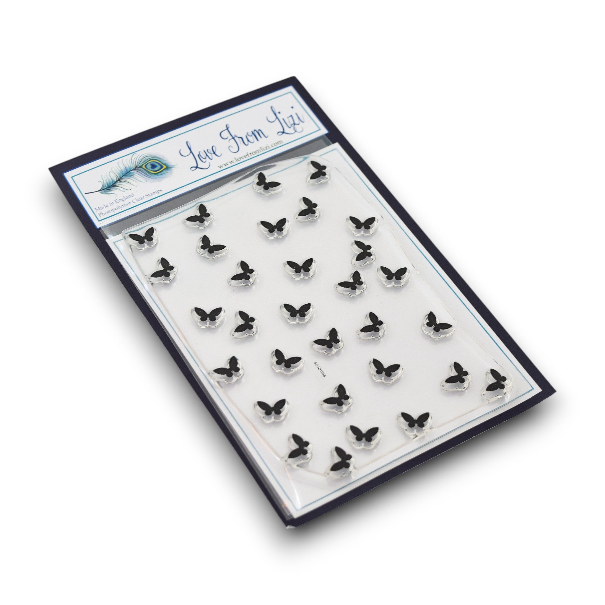 Mini Butterfly Background - Stamp Set